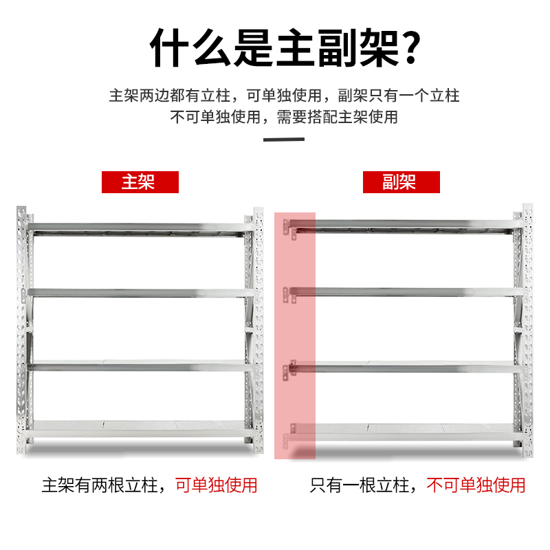 304不鏽鋼重型貨架,倉庫儲物重型貨架,不鏽鋼超市貨架置物架